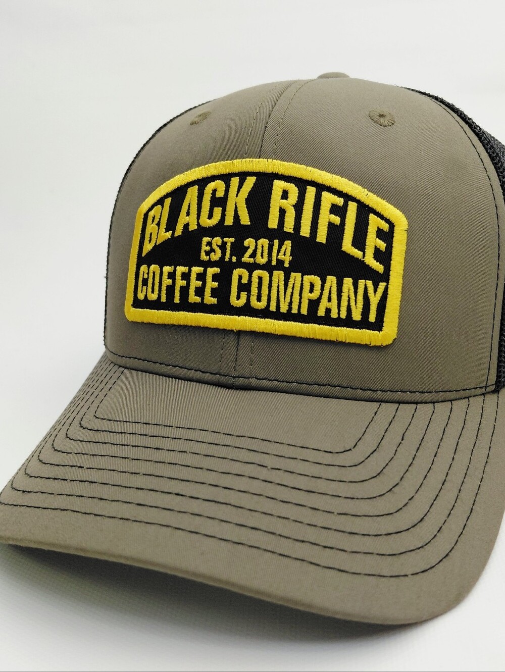 Black Rifle Coffee Company Hat Embroidered Patch Richardson 112 Cap